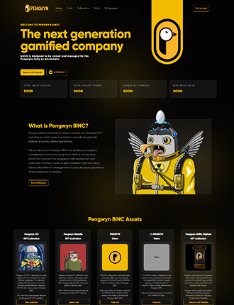 Pengwyn - Angular web app by Hamayoun Babar